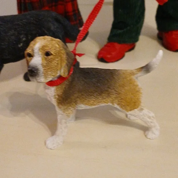 Dept 56 Possible Dreams Going For A W-A-L-K Christmas Figurine-Retired-Rare